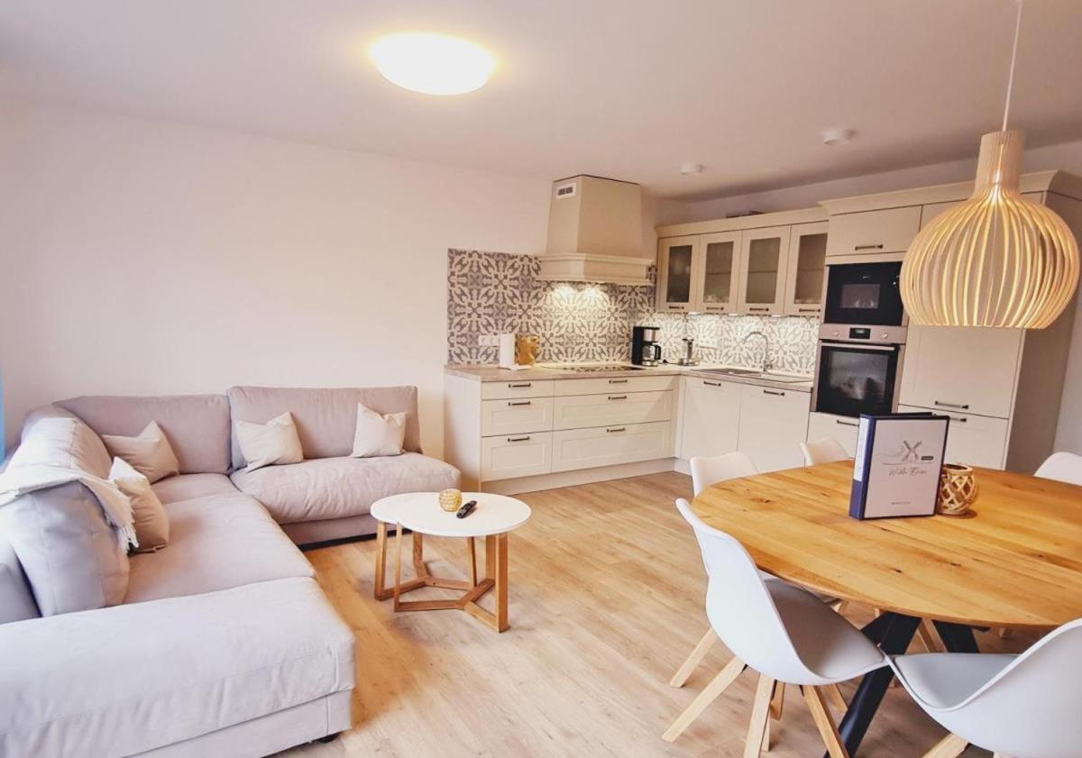 Wilde Brise 2 Topniveau In Toplage Mit Sauna Norden Exterior foto