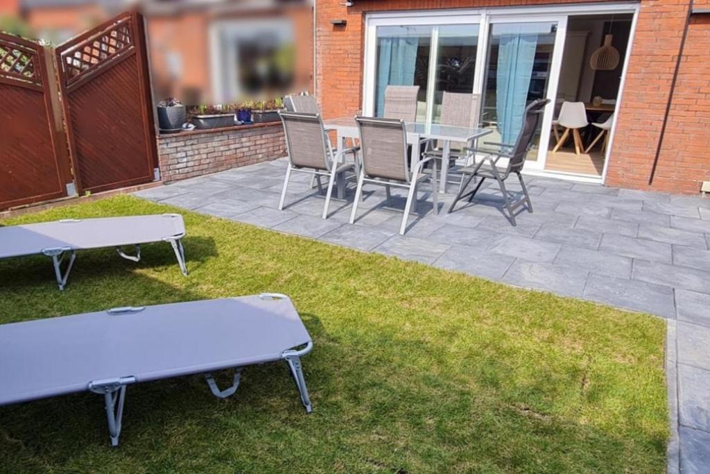 Wilde Brise 2 Topniveau In Toplage Mit Sauna Norden Exterior foto