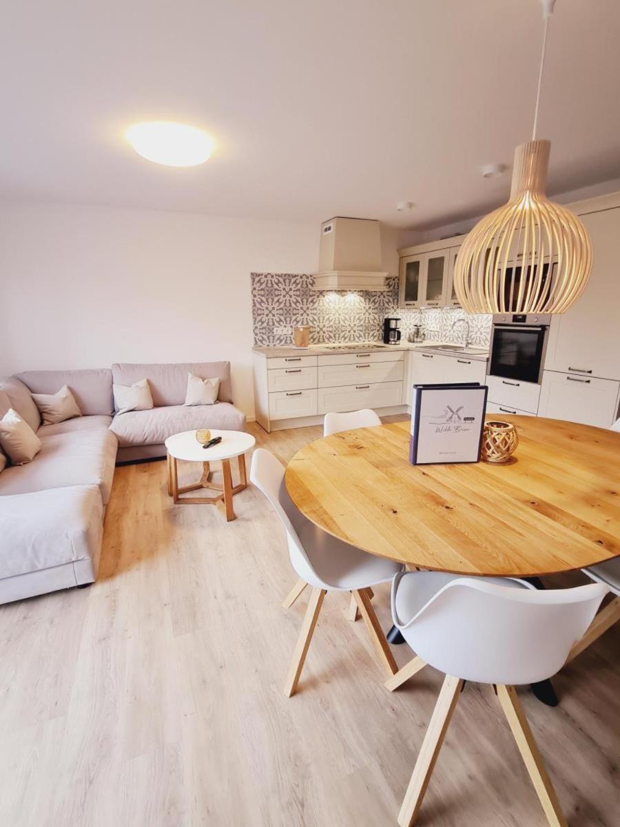 Wilde Brise 2 Topniveau In Toplage Mit Sauna Norden Exterior foto