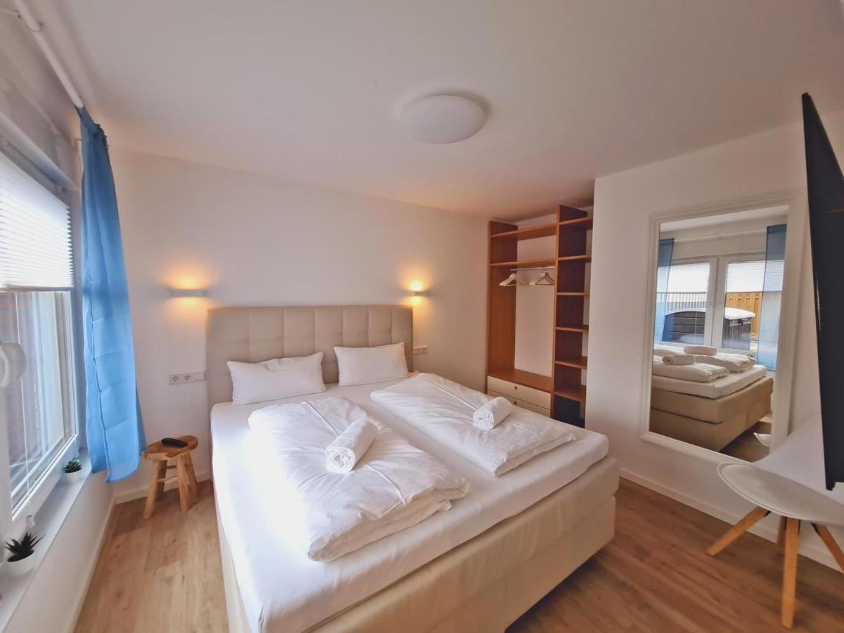 Wilde Brise 2 Topniveau In Toplage Mit Sauna Norden Exterior foto