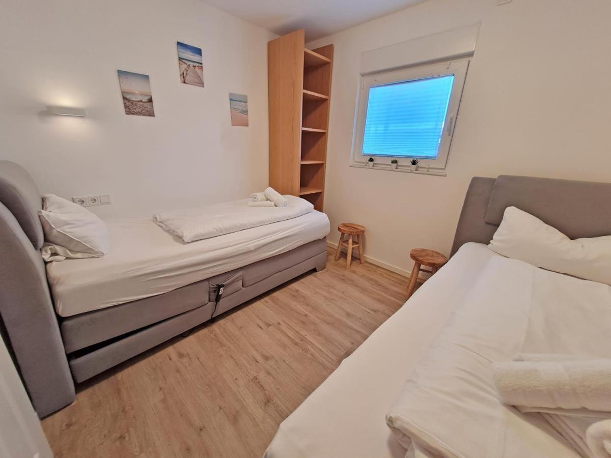 Wilde Brise 2 Topniveau In Toplage Mit Sauna Norden Exterior foto